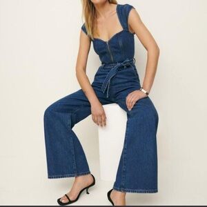 Reformation Calypso Jumpsuit